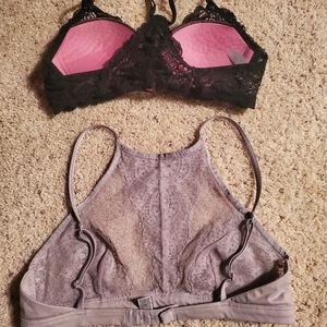 Victorias secret/PINK bra and bralette lot